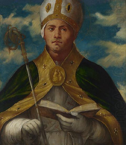 Saint Gaudioso, Girolamo Romanino